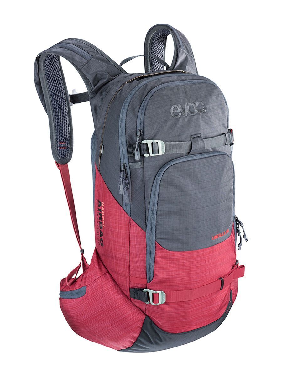 Evoc Line R.A.S. 20l - Mammut R.A.S Ready, heather carbon grey/heather ruby - Bild 1