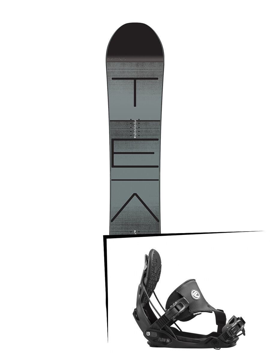 Set: Nitro Team 2016 + Flow Five Hybrid (1513184S) - Bild 1