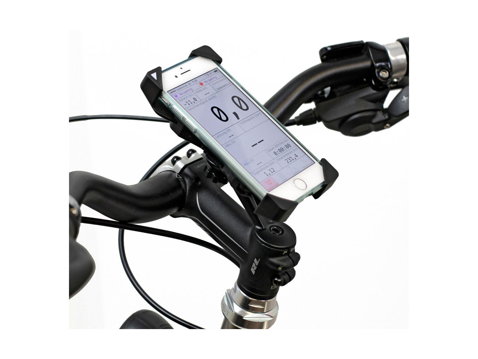 NC-17 Connect 3D Universal Halter #1 - A-Headset Montage - Bild 3