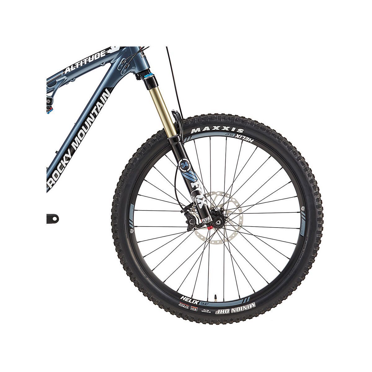 Rocky Mountain Altitude 750, gloss moondust/black/white - Bild 2