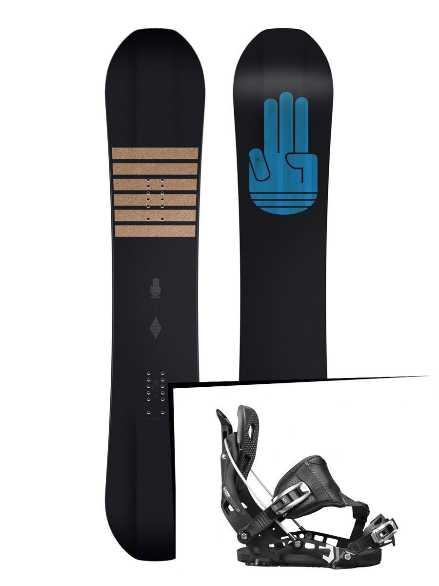 Set: Bataleon Flight E.S. 2017 + Flow NX2 Hybrid (1718336S) - Bild 1