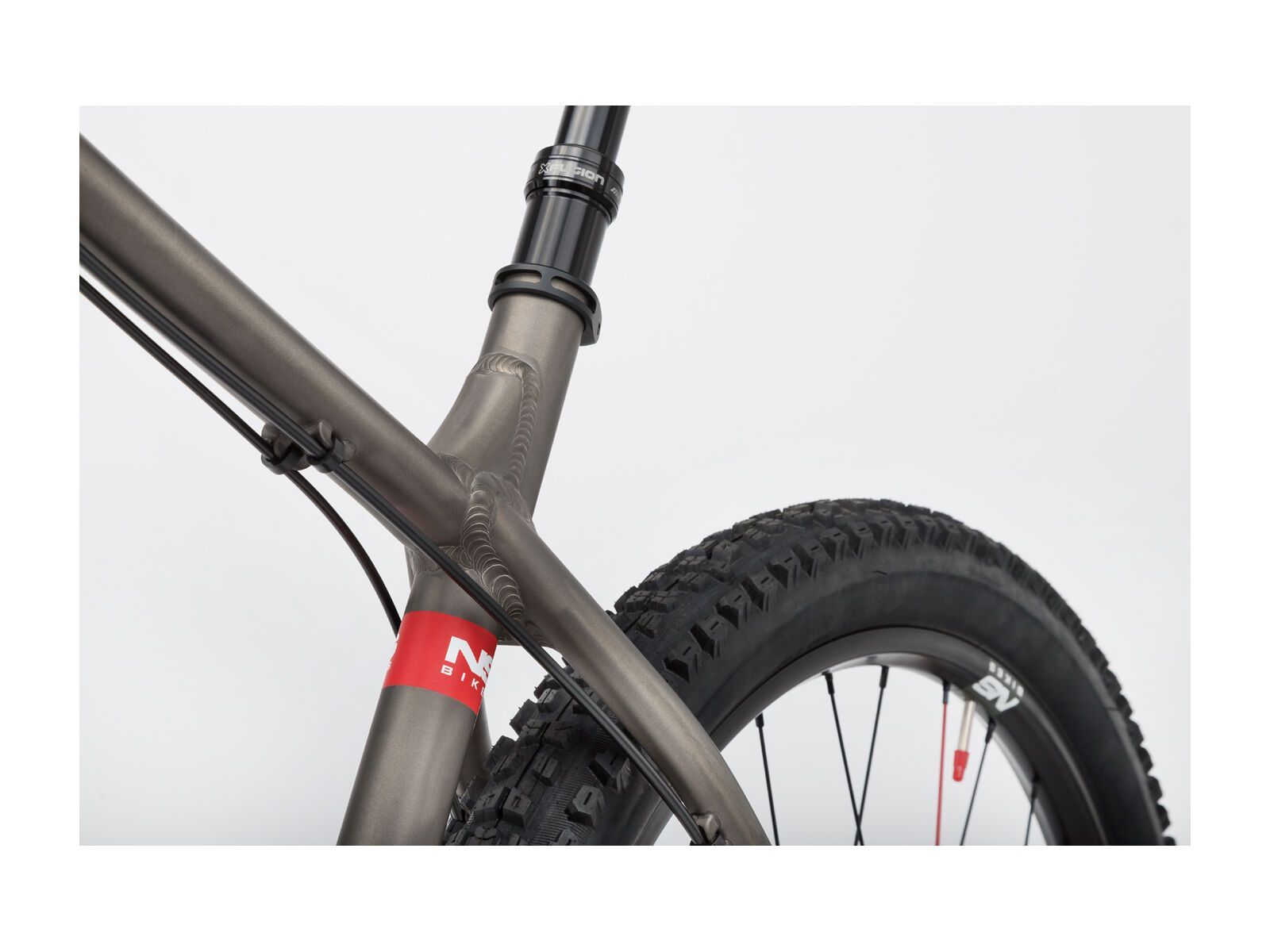 NS Bikes Eccentric Alu 29, raw/armygreen - Bild 8