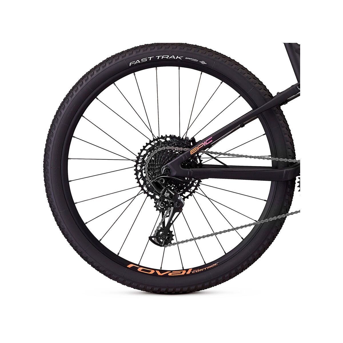 Specialized Women's Epic Comp Alloy, satin gloss black/acid lava/acid purple - Bild 6