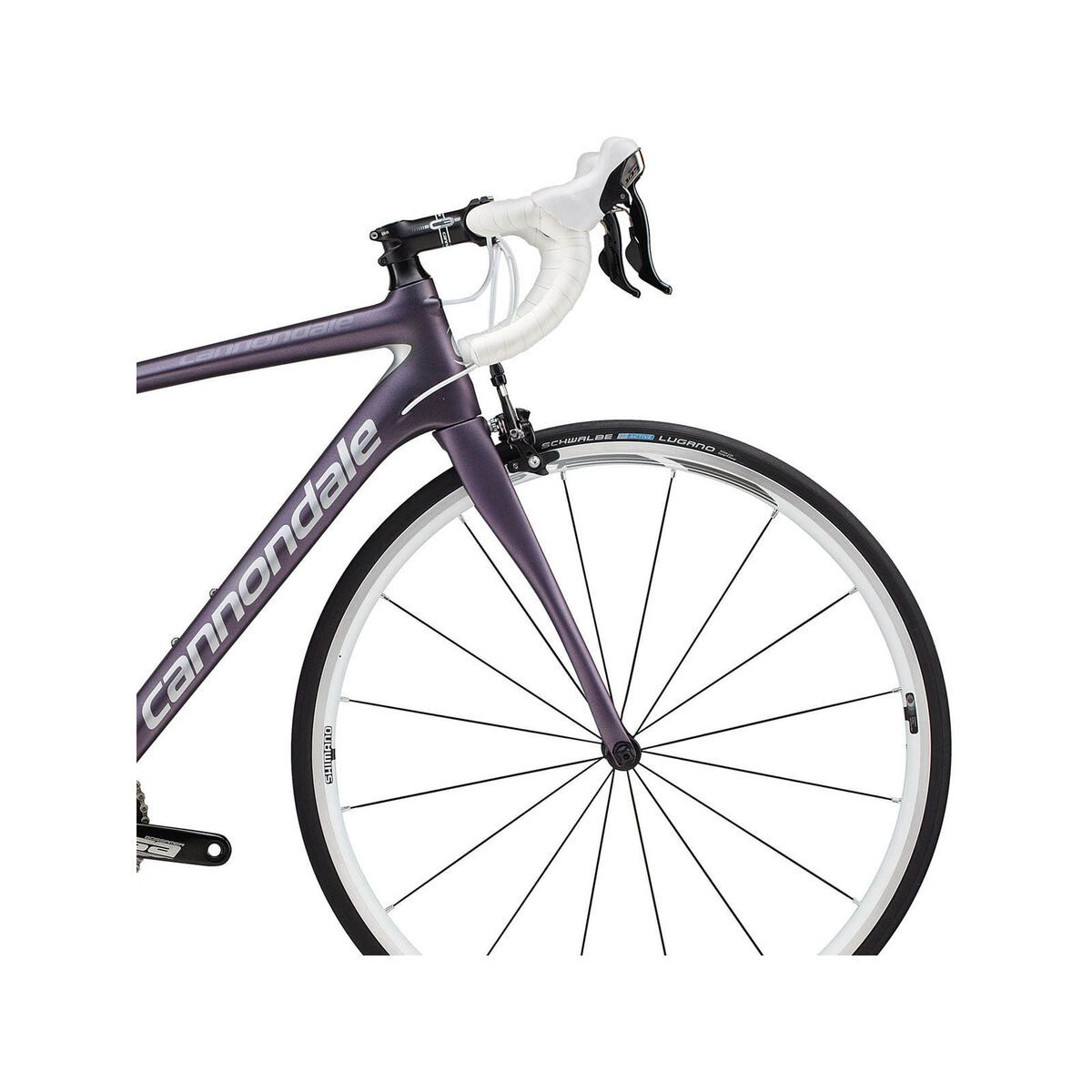 Cannondale Synapse Carbon Womens 105, violet - Bild 5
