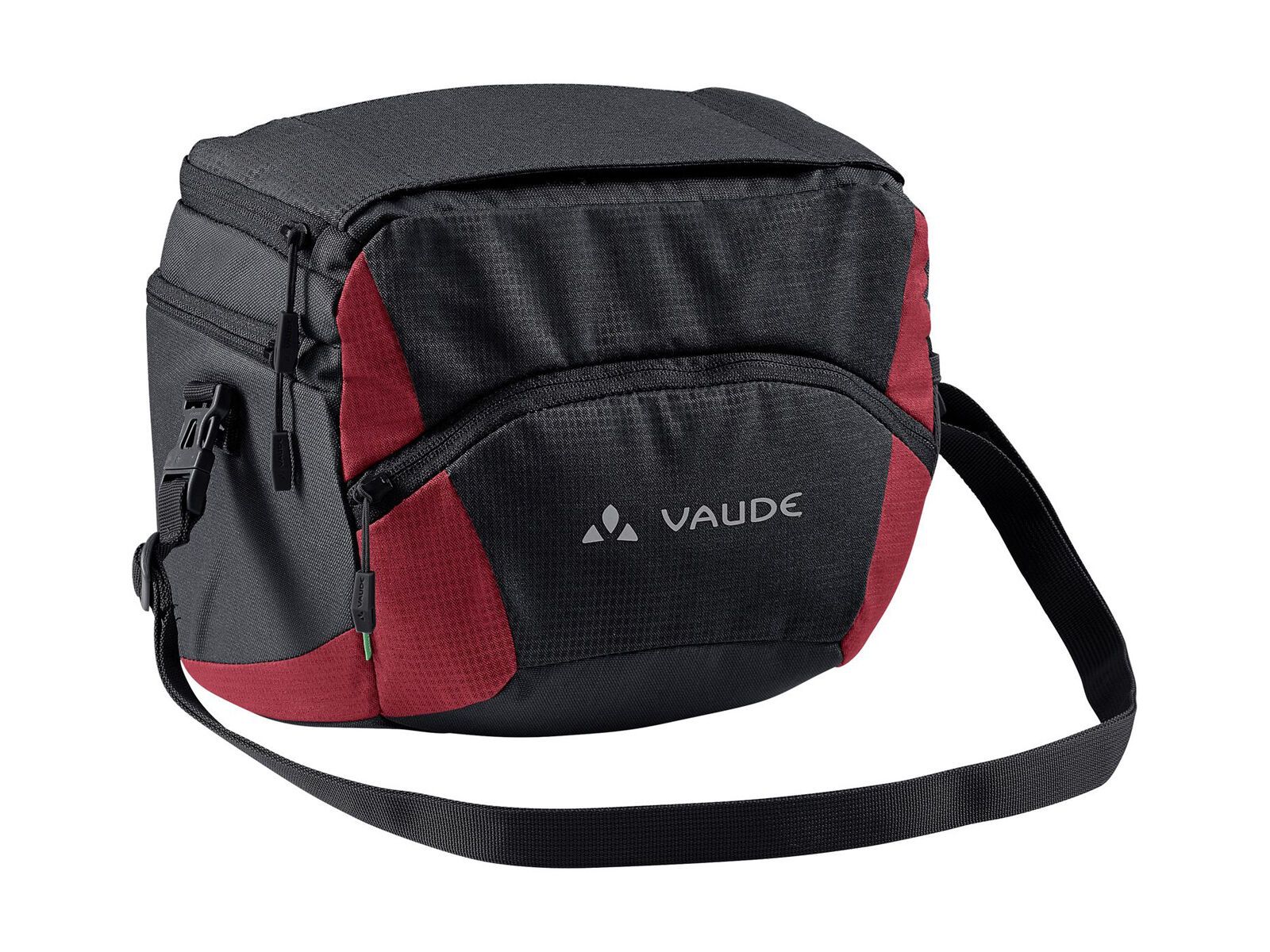 Vaude OnTour Box L (KLICKfix ready), black/carmine - Bild 1
