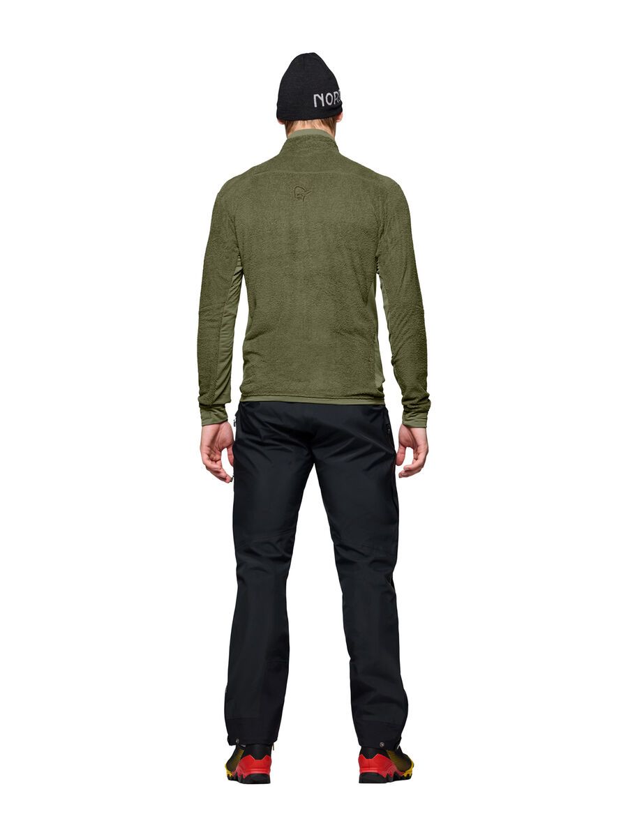 Norrona falketind warm1 active Jacket M's, deep lichen green - Bild 7