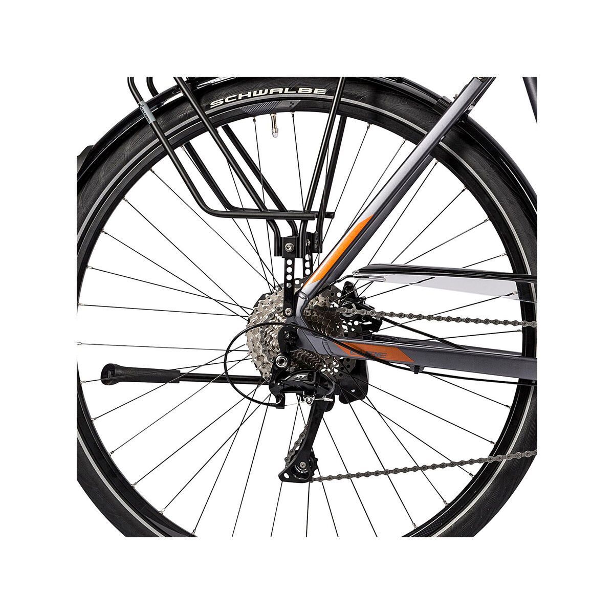 Cube Touring SL, grey black copper - Bild 4