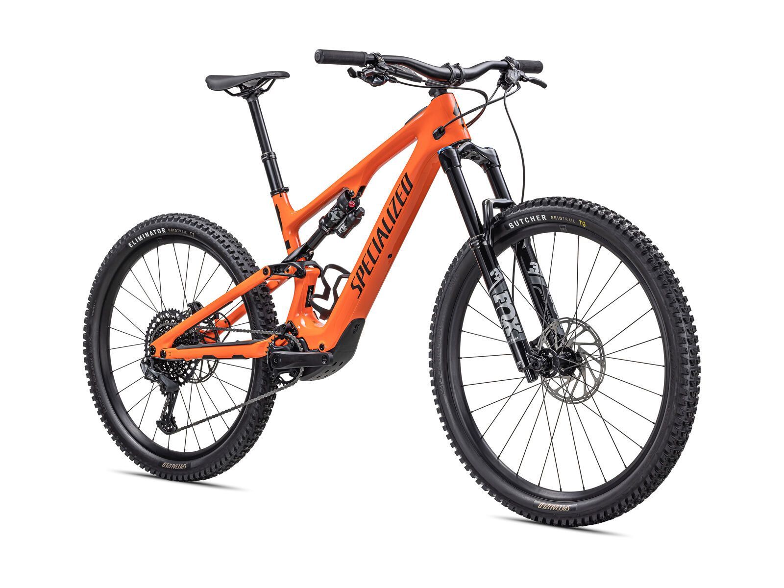 Specialized Turbo Levo SL Comp, gloss blaze/black/silver dust - Bild 2