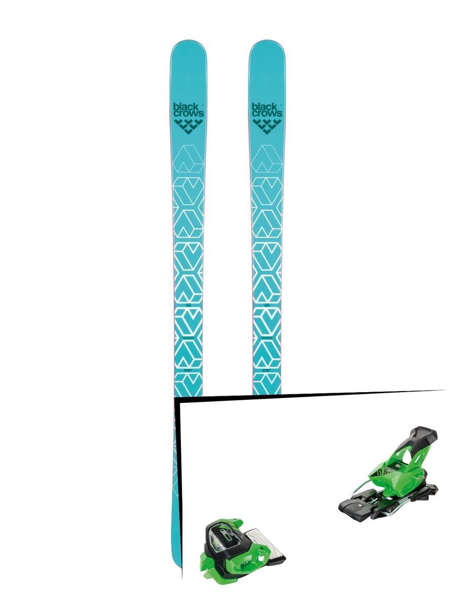 Set: Black Crows Captis Birdie 2019 + Tyrolia Attack² 13 GW green - Bild 1