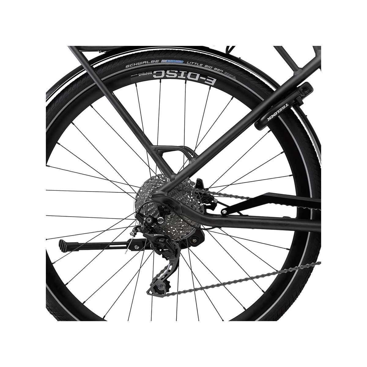 Cannondale Mavaro Active 1 Men, matte anthracite w/ gloss cashmere and anthracite - ANT - Bild 4