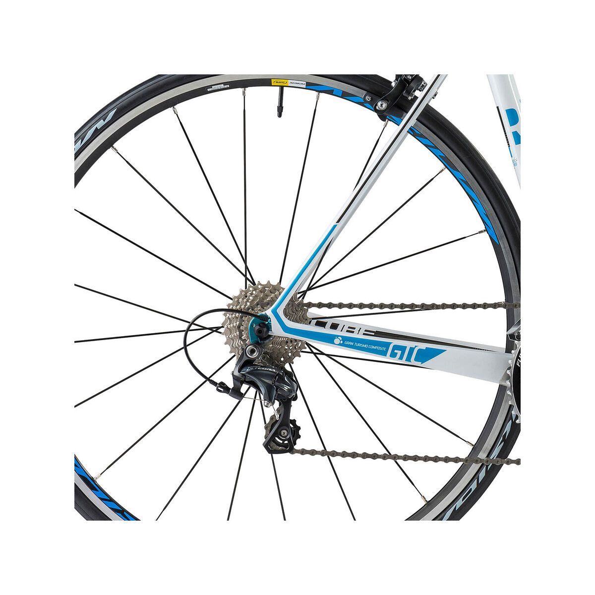 Cube Agree GTC Race, white/black/blue - Bild 4