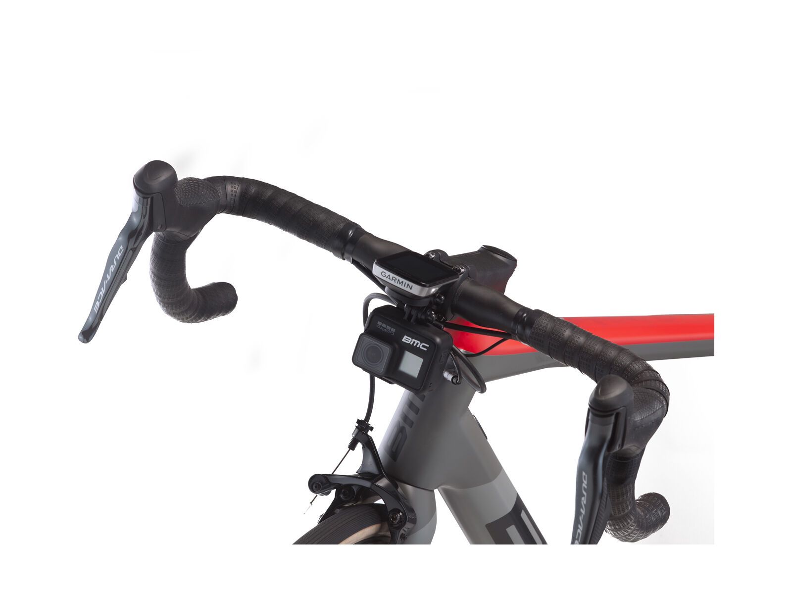 BMC Teammachine SLR01 One, airforce grey & super red - Bild 4