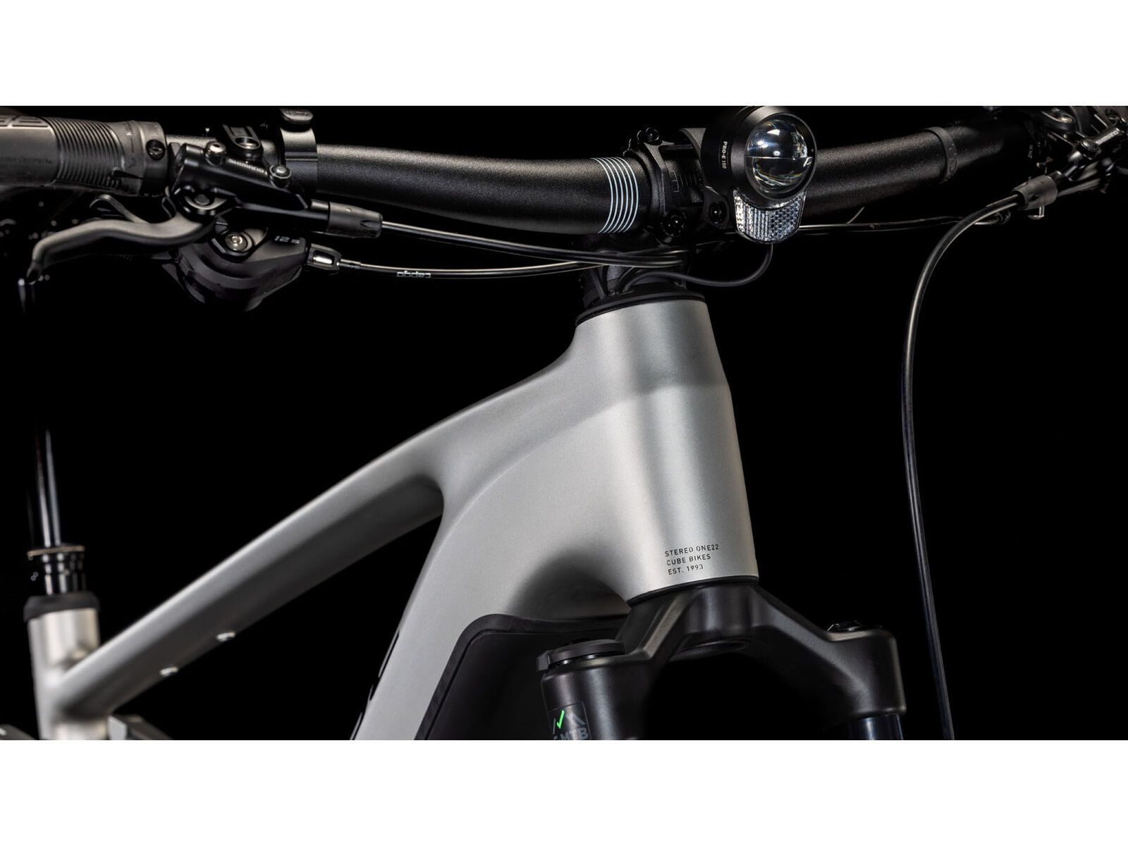 Cube Stereo Hybrid One22 Race 800 Allroad 27.5, silver´n´black - Bild 7