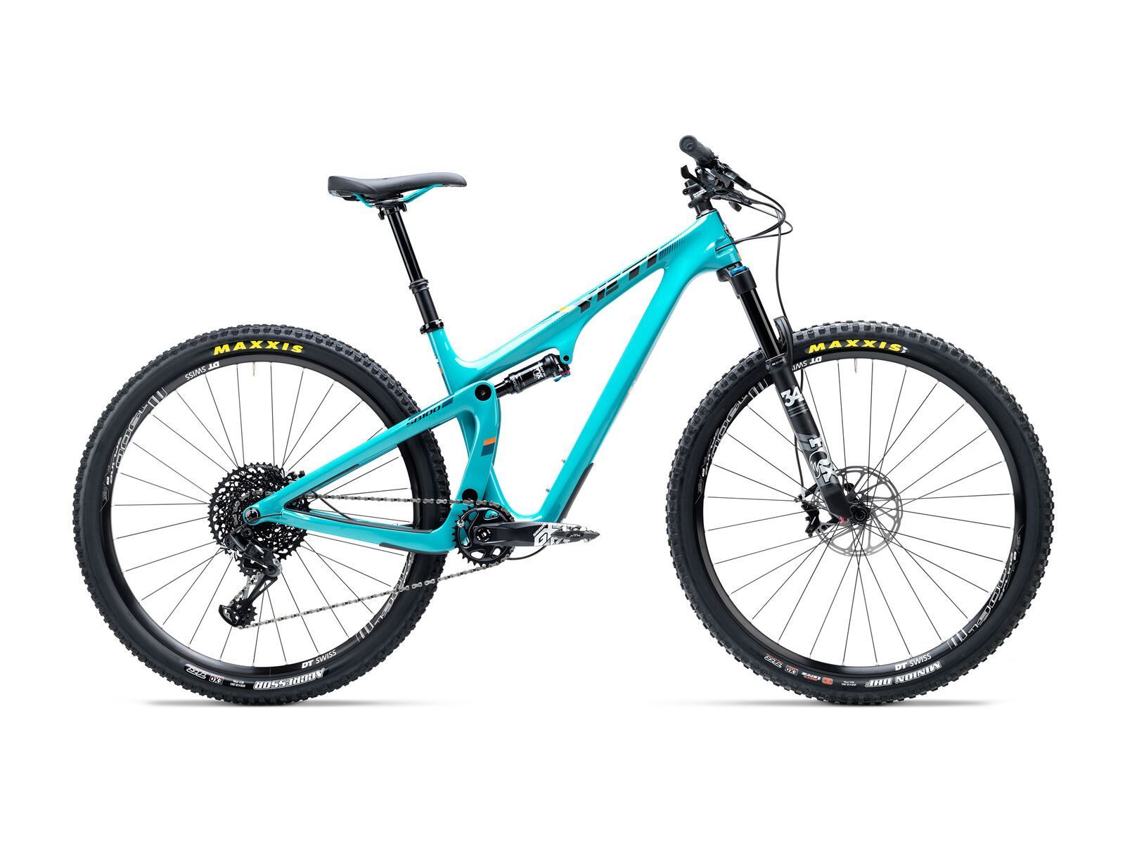 Yeti SB100 C-Series, turquoise - Bild 1