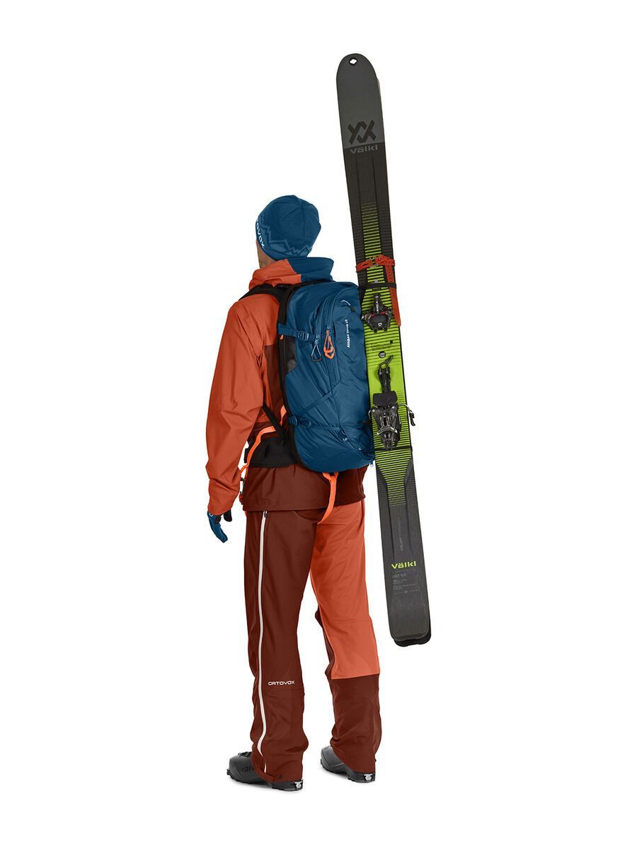 Ortovox Avabag LiTRIC Tour 40, desert orange - Bild 7