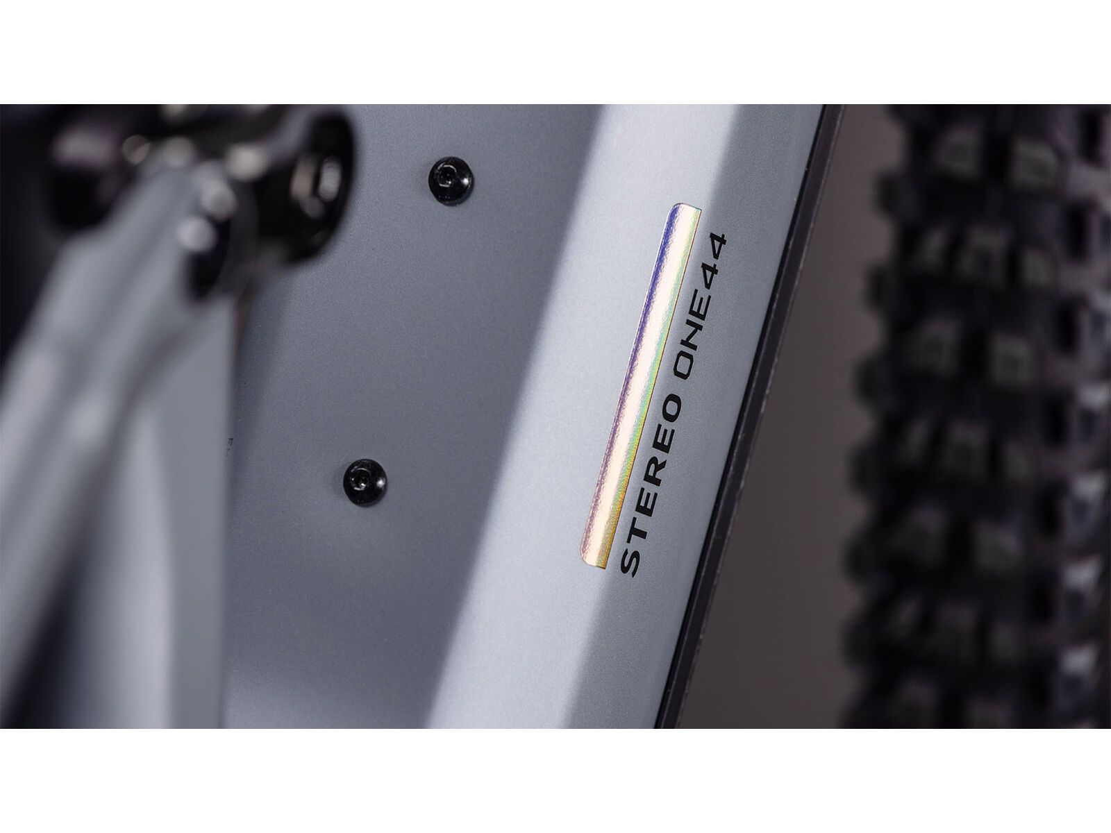 Cube Stereo Hybrid One44 HPC SLX Evo 800 27.5, slategrey´n´black - Bild 4