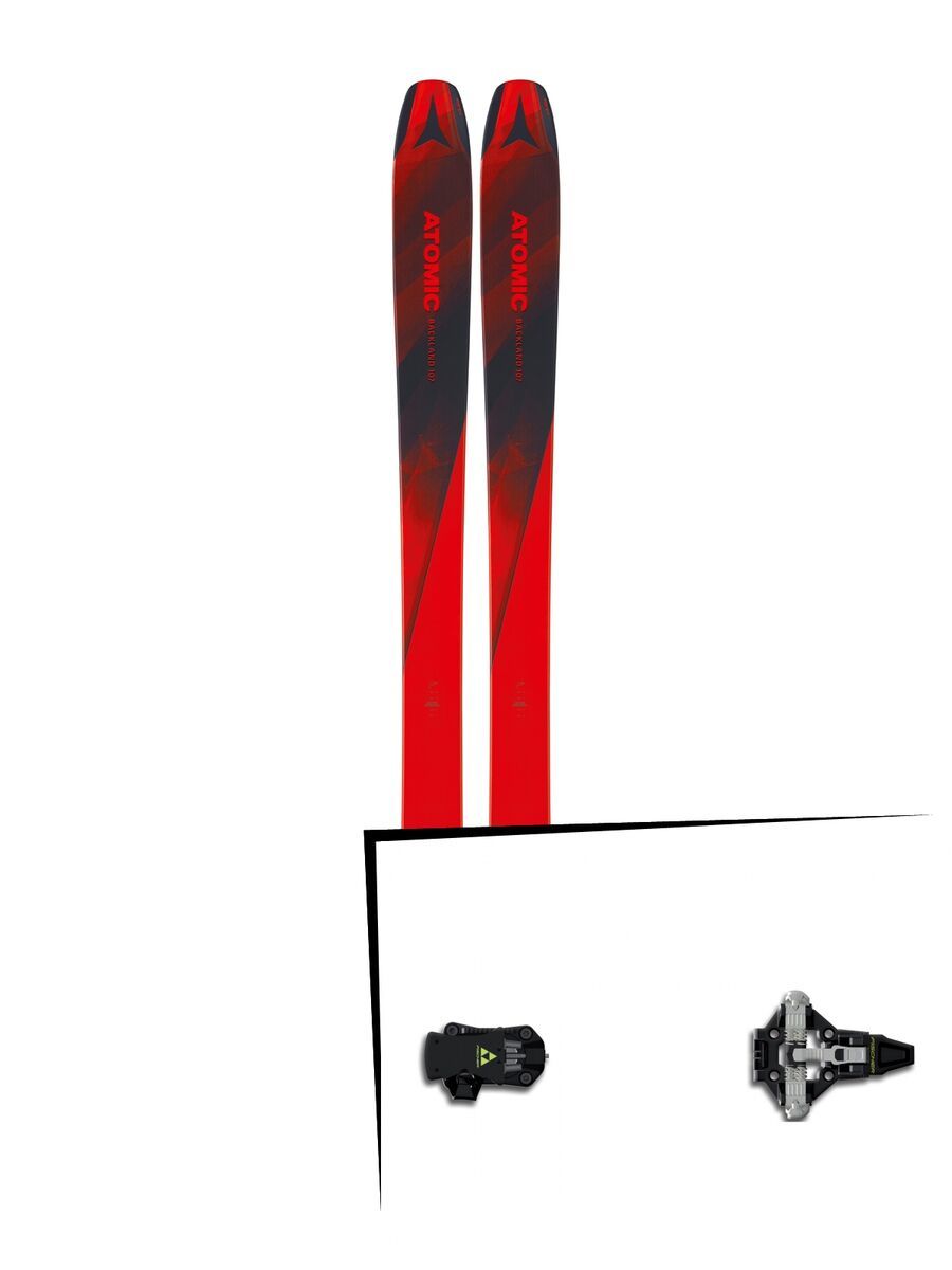 Set: Atomic Backland 107 2019 + Fischer Tour Speed Turn (1961158) - Bild 1