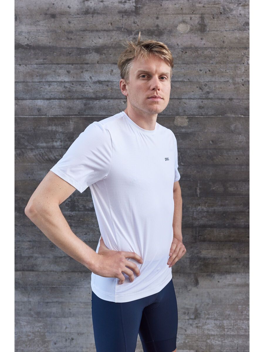 POC M's Air Tee, hydrogen white - Bild 4