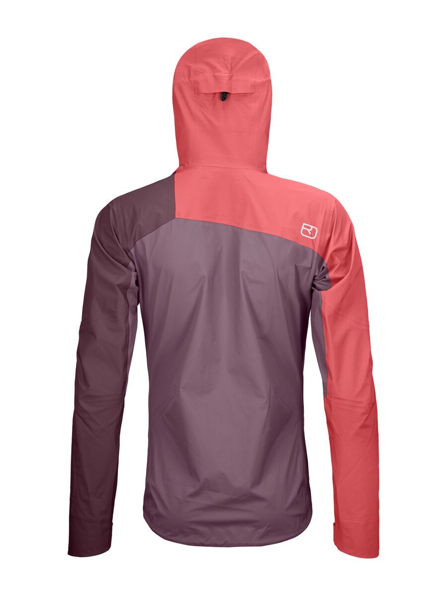 Ortovox Westalpen 3L Light Jacket W, wild berry - Bild 2