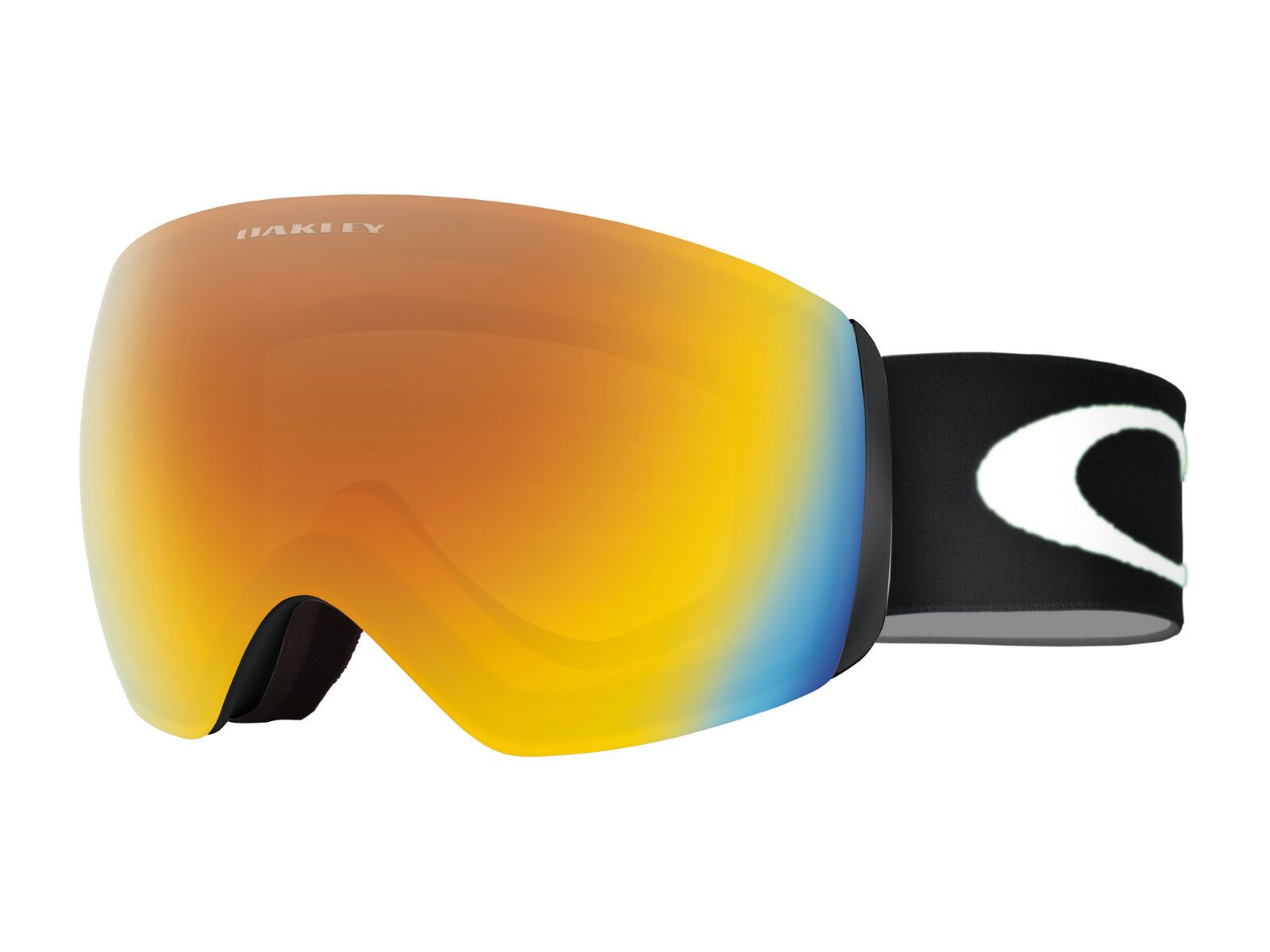 Oakley Flight Deck XM, matte black/Lens: fire iridium - Bild 1