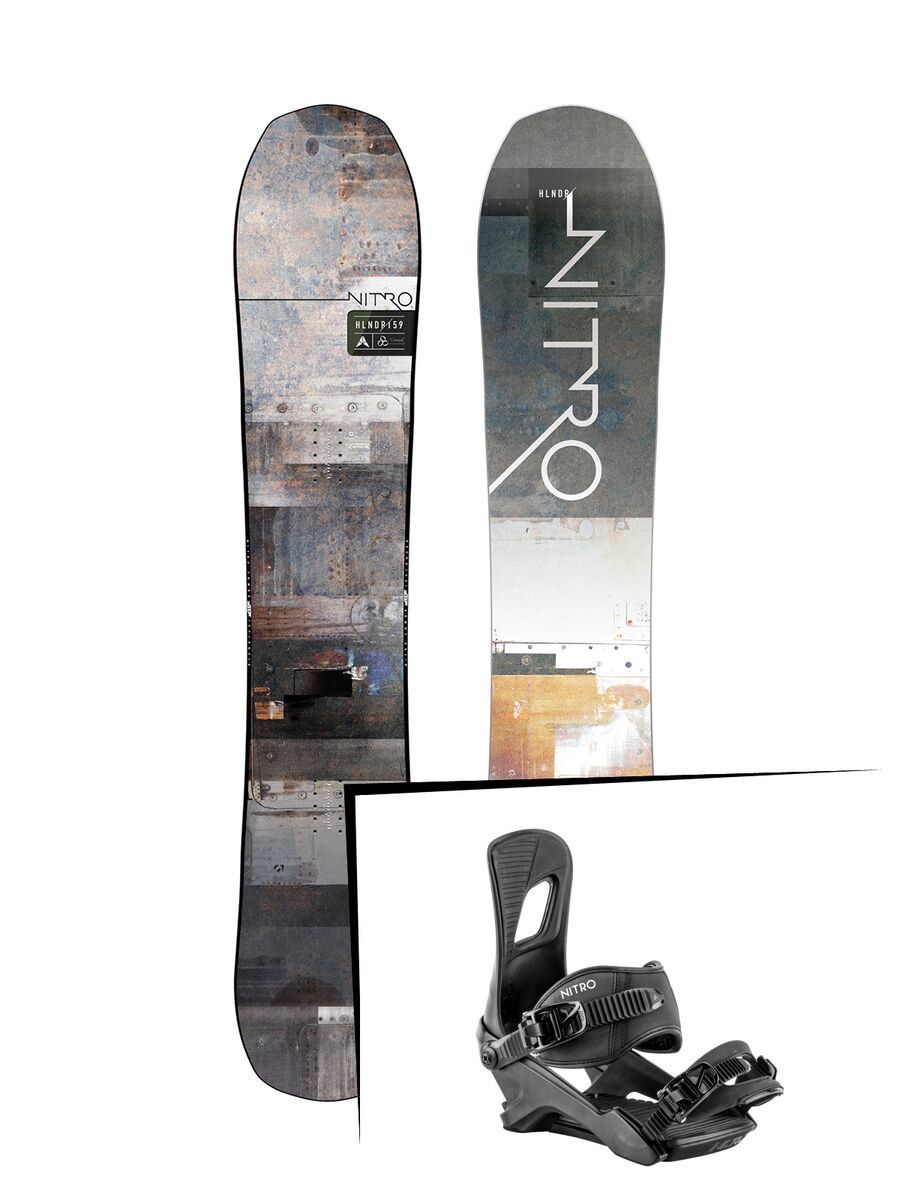 Set: Nitro Highlander 2019 + Nitro Rambler dark night - Bild 1