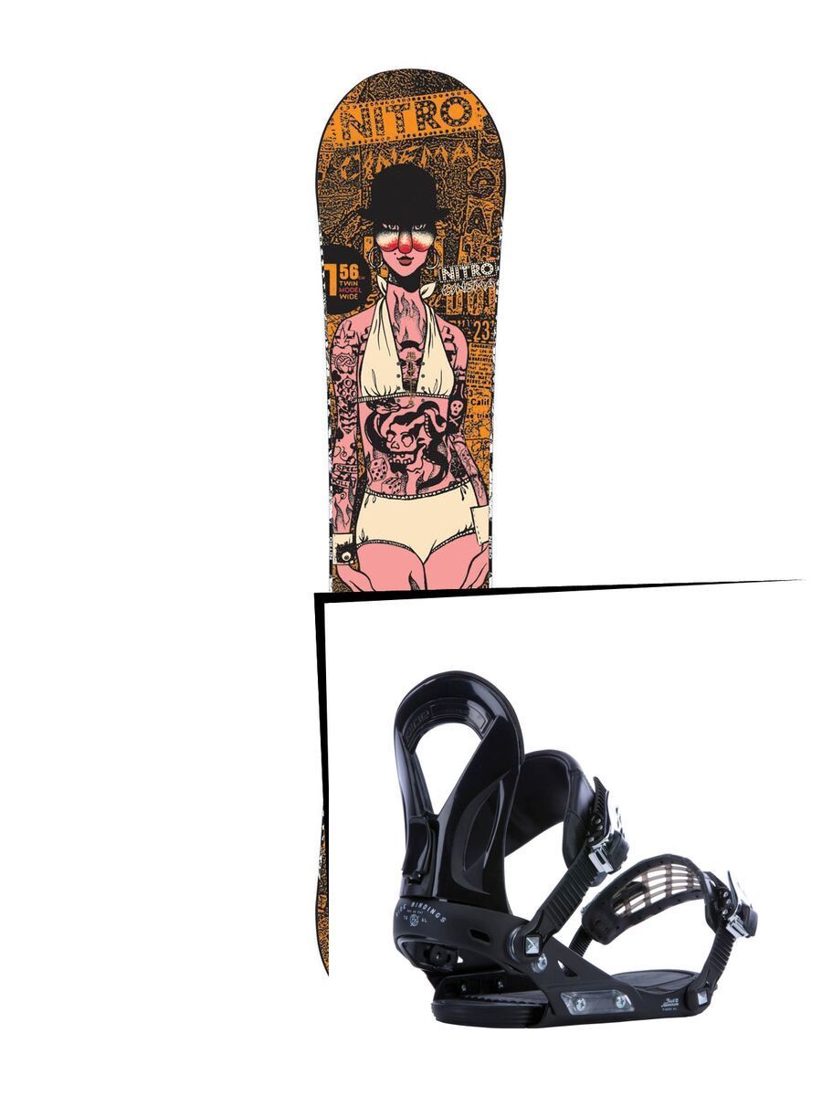 Set: Nitro Cinema 2015 + Ride EX (1178179S) - Bild 1