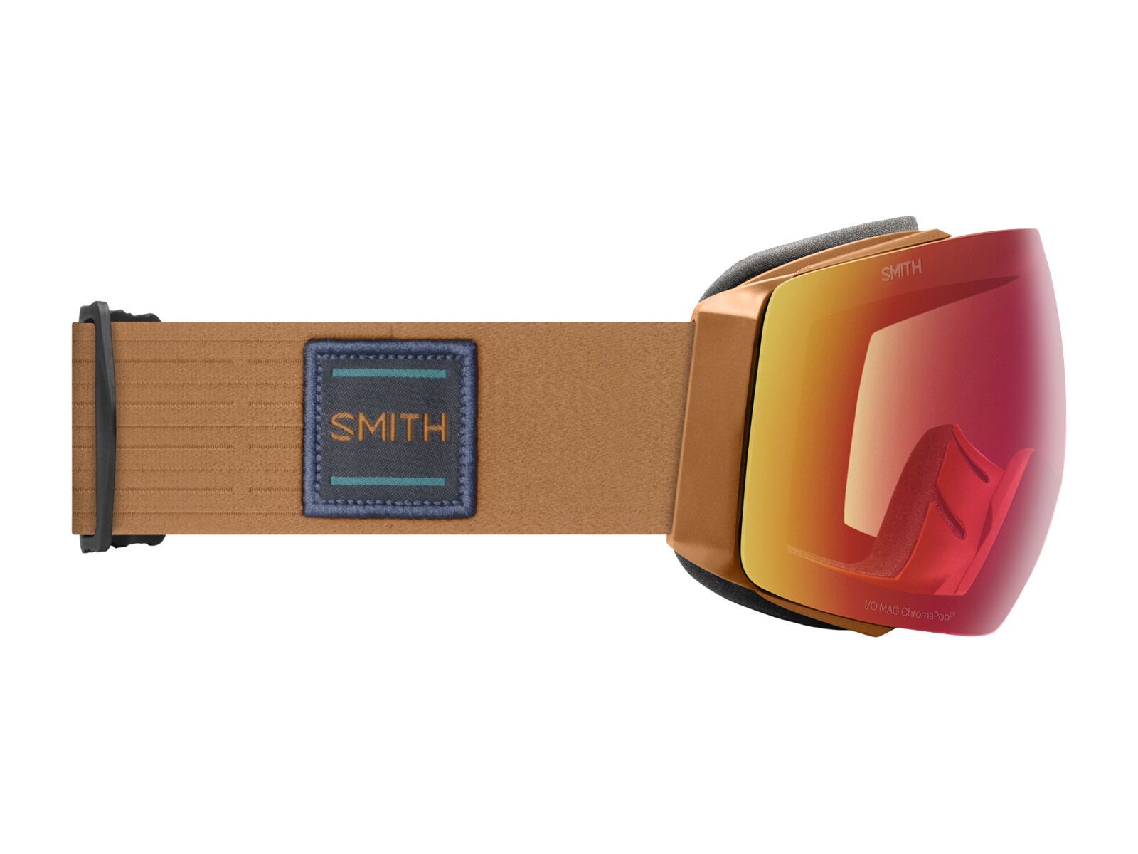 Smith I/O Mag, ChromaPop Pro Photochromic Red Mirror / komodo - Bild 4