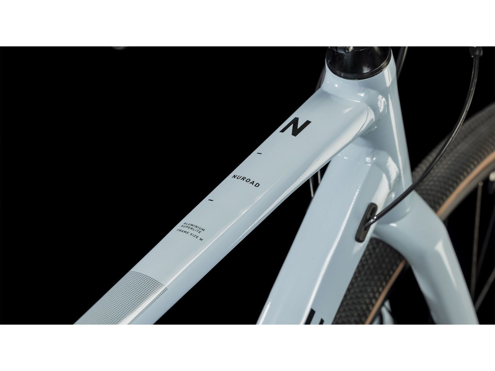 Cube Nuroad, skygrey´n´black - Bild 3