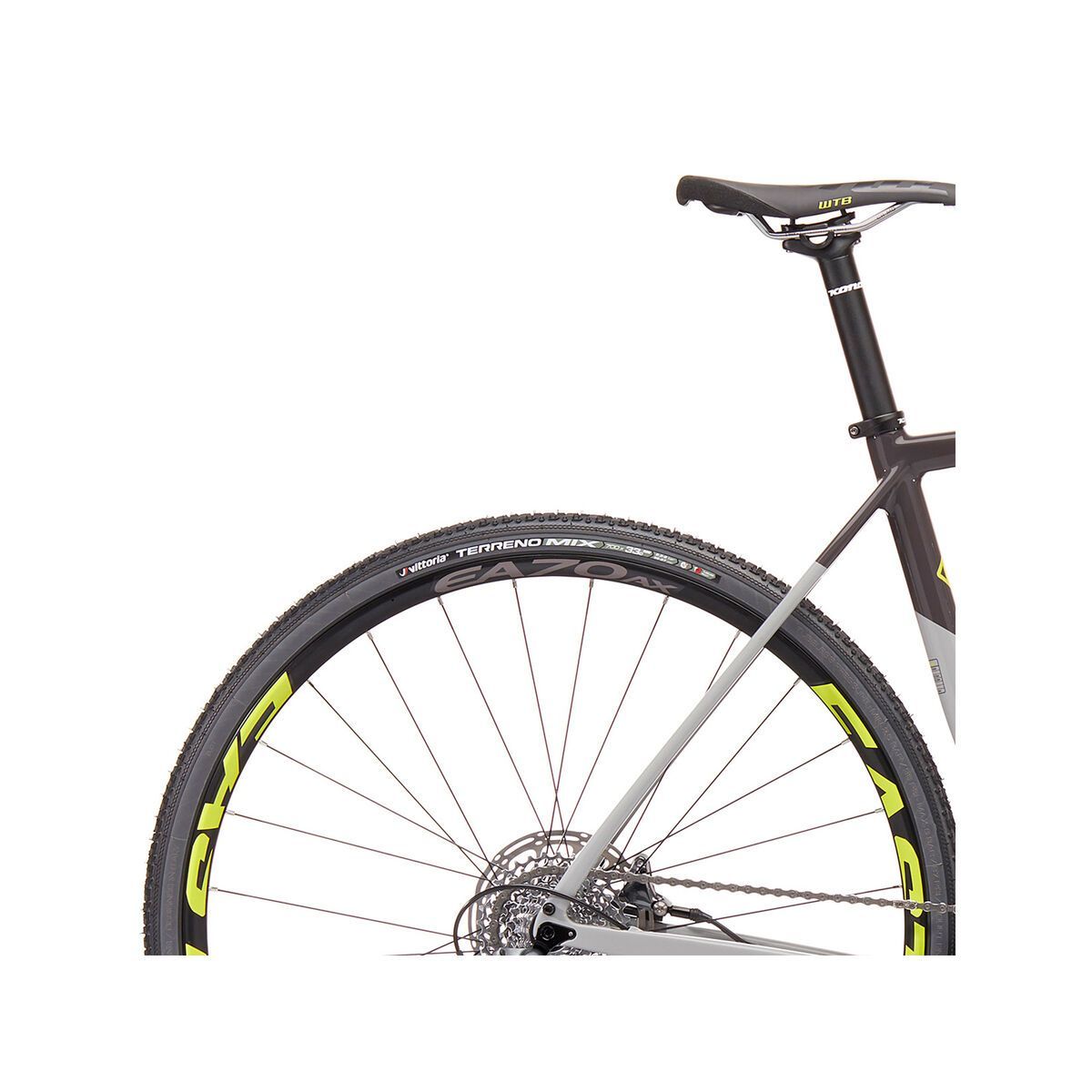 Kona Super Jake, gloss gray, charcoal, & yellow w/ charcoal & yellow decals - Bild 6