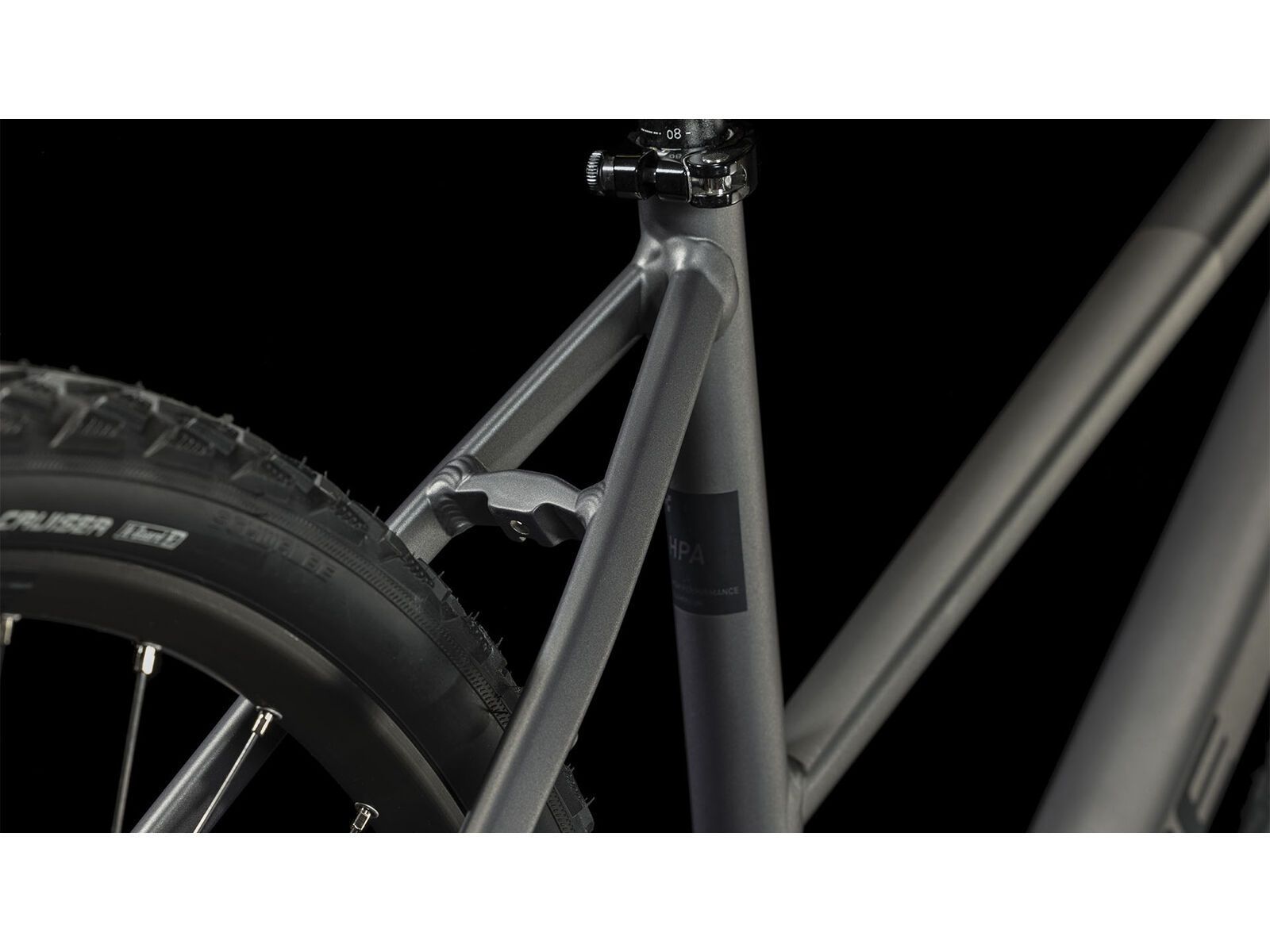 Cube Nature Trapeze, graphite´n´black - Bild 4