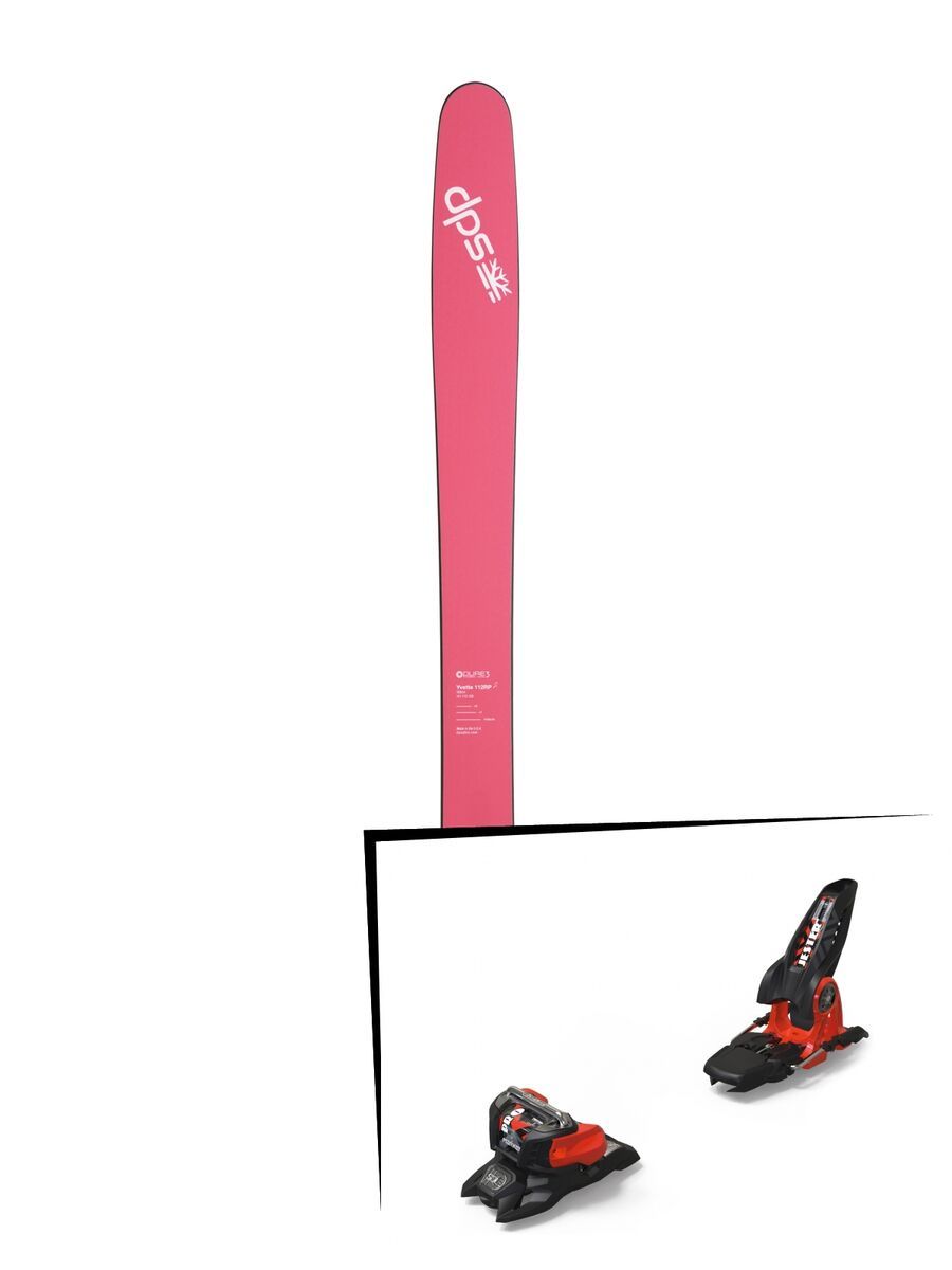 Set: DPS Skis Yvette 112 RP2 2017 + Marker Jester 18 Pro ID (2319332) - Bild 1