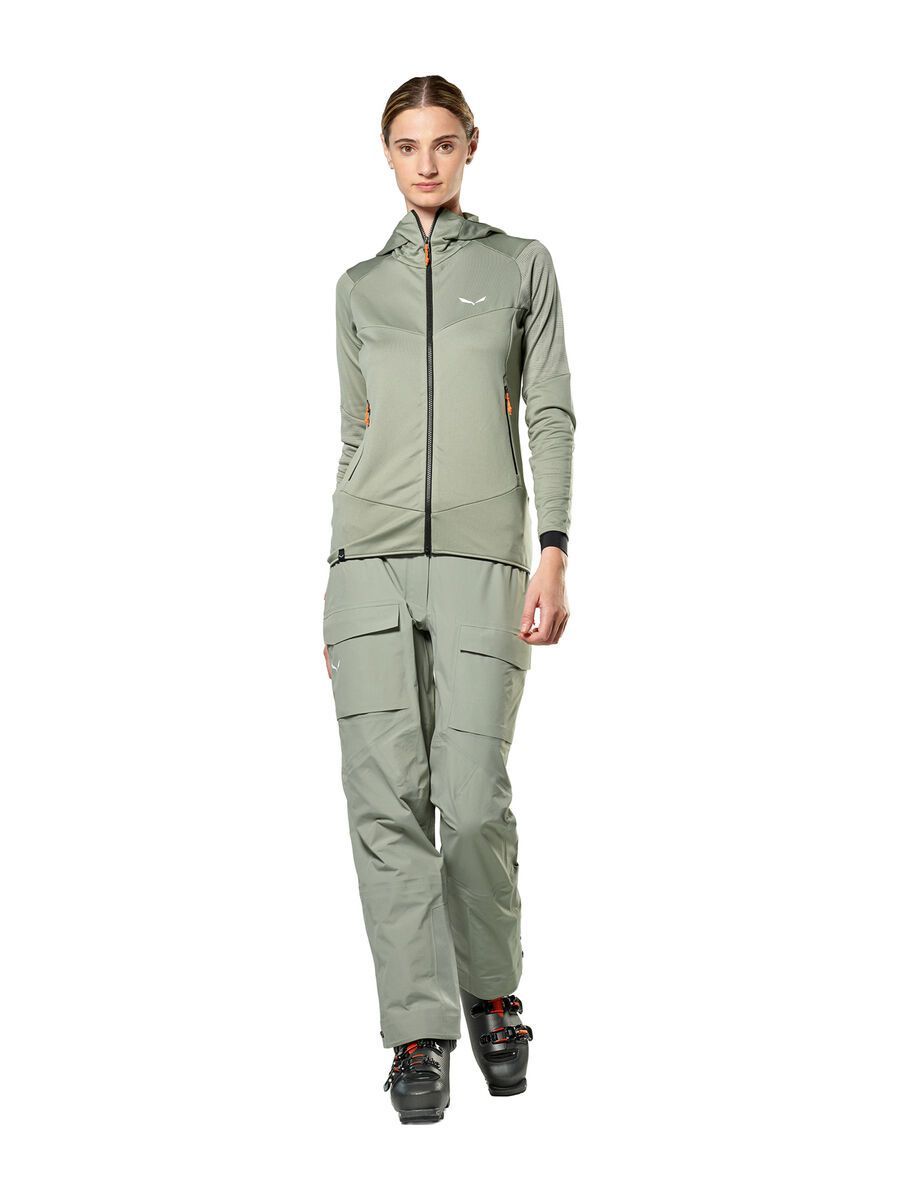 Salewa Sella Crevasse Kapuzenjacke Damen, shadow - Bild 4