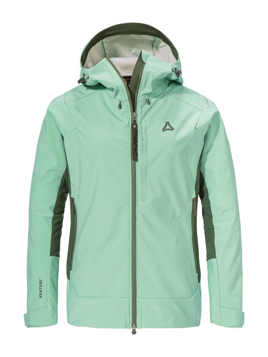 Schöffel Softshell Jk Style Milagle WMS, gem jade - Bild 1
