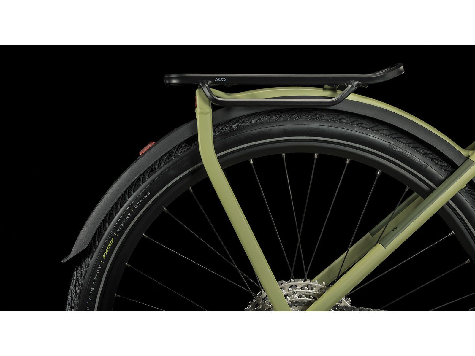Cube Kathmandu Hybrid SLX 750 Trapeze, green´n´olive - Bild 5
