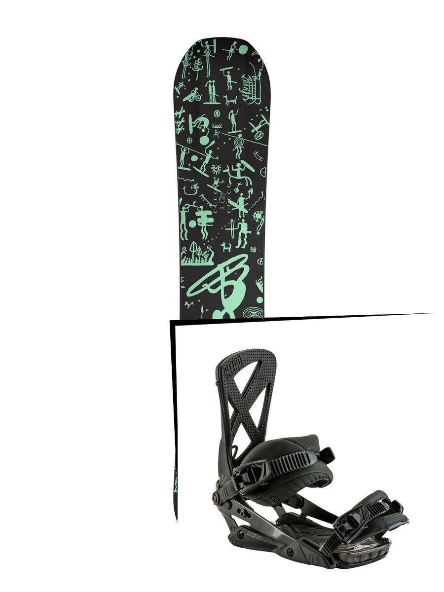 Set: Bataleon Airobic 2017 + Nitro Phantom (1691155S) - Bild 1