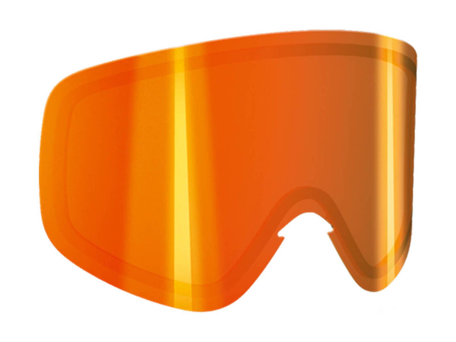 POC Lobes Lens, Orange/Silver mirror - Bild 1