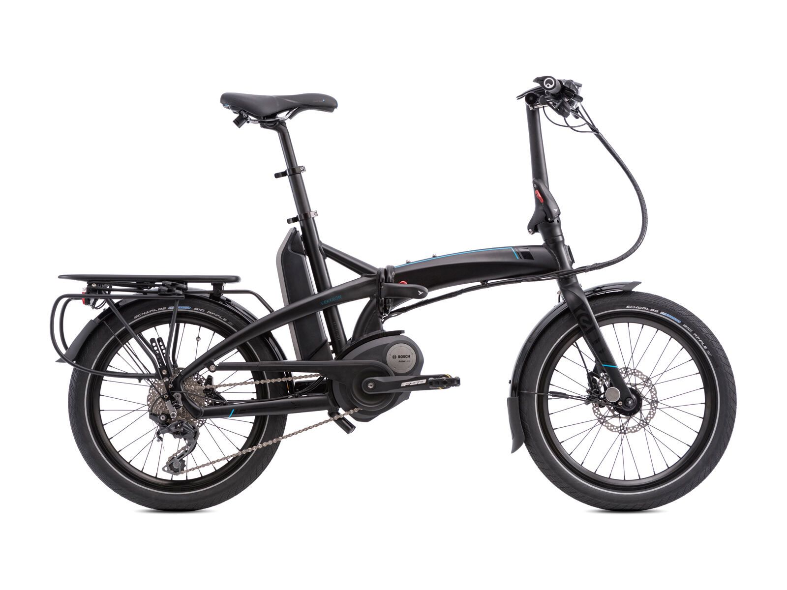 Tern Vektron, black/blue - Bild 1