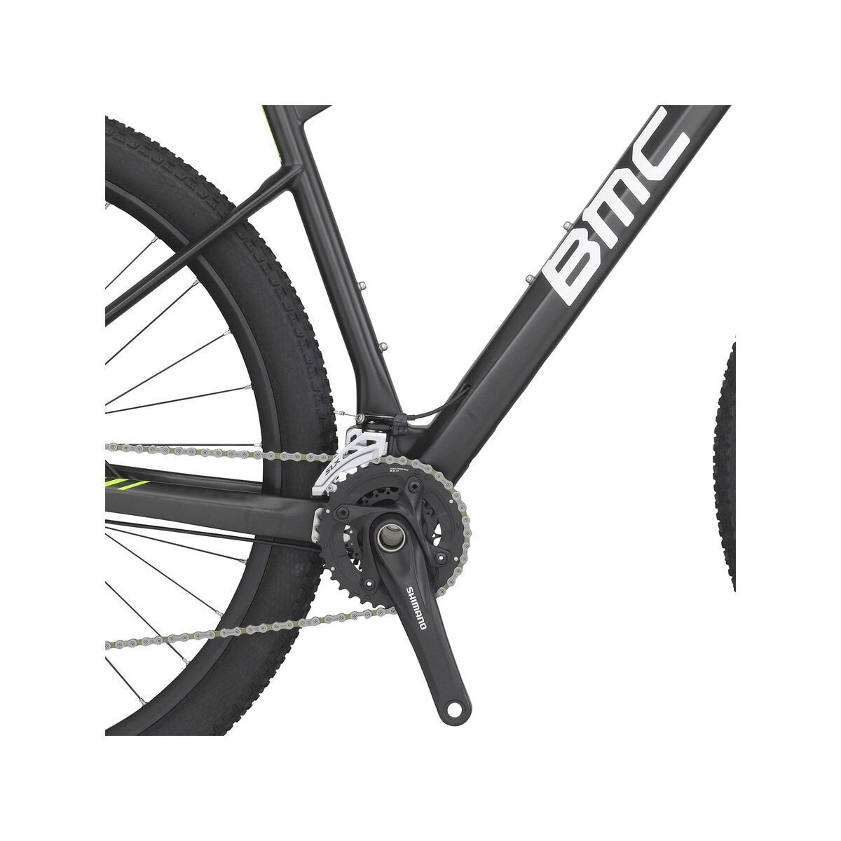 BMC Teamelite 02 SLX/XT, yellow - Bild 3