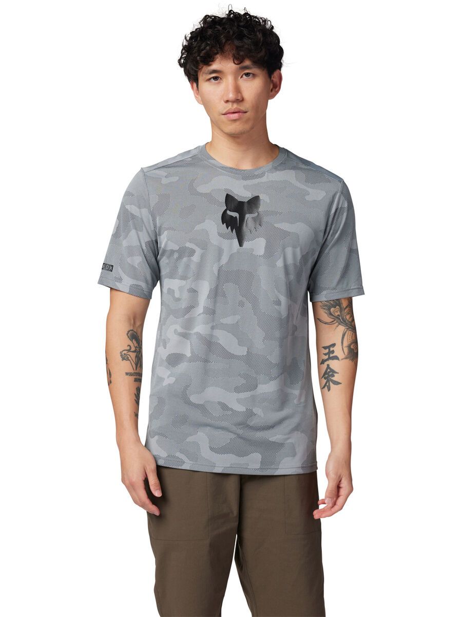 Fox Ranger TruDri SS Jersey, cloud grey - Bild 3
