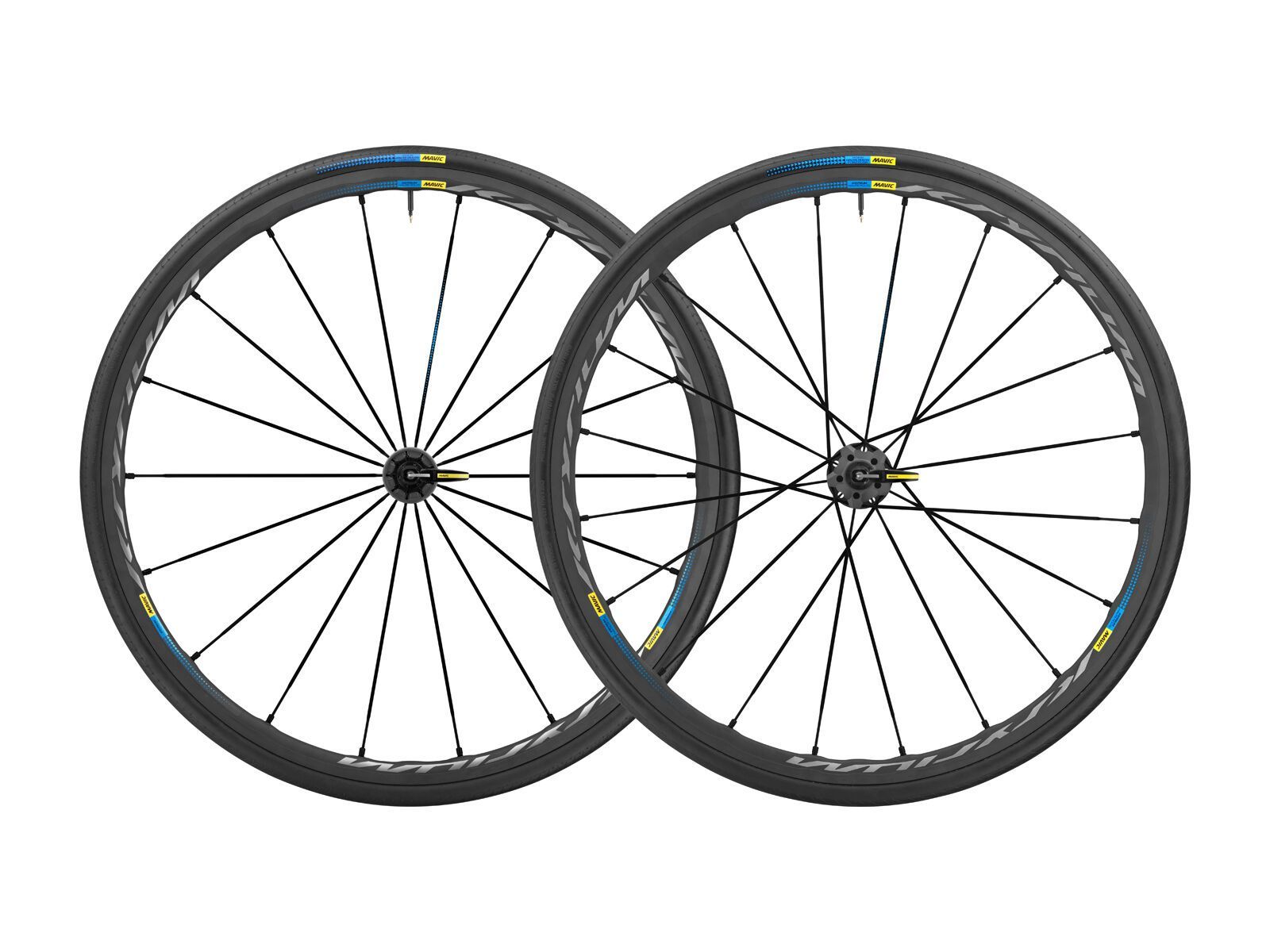 Mavic Ksyrium Pro Exalith Haute Route, black - Bild 1