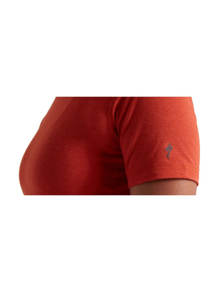Specialized Women's Trail Shortsleeve Jersey, redwood - Bild 6