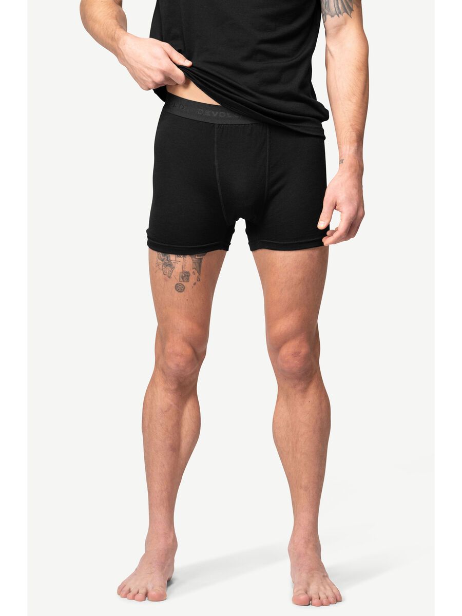 Devold Breeze Merino 150 Boxer Man, black - Bild 3