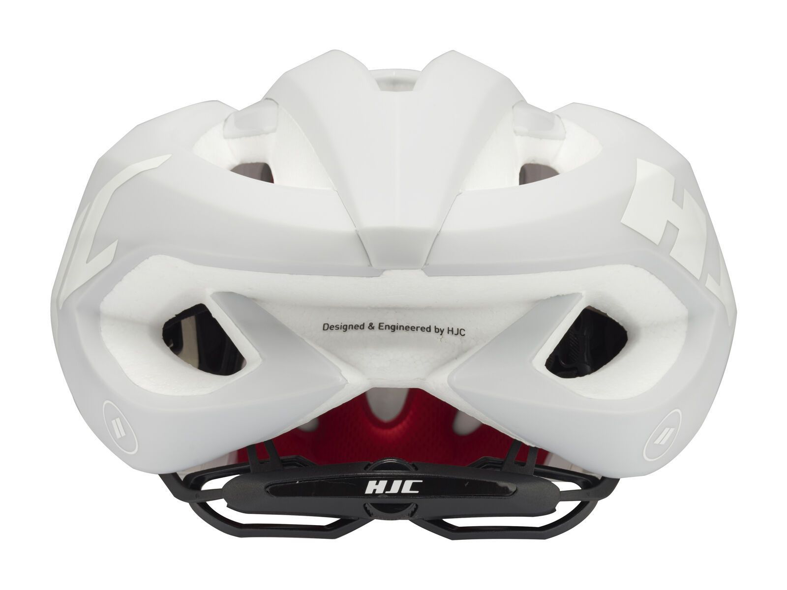 HJC Valeco, matt/gloss white - Bild 5