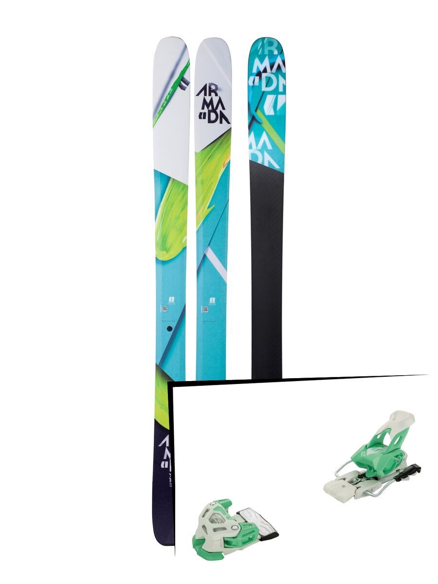 Set: Armada Trace 108 2018 + Tyrolia Attack 12 solid white mint - Bild 1