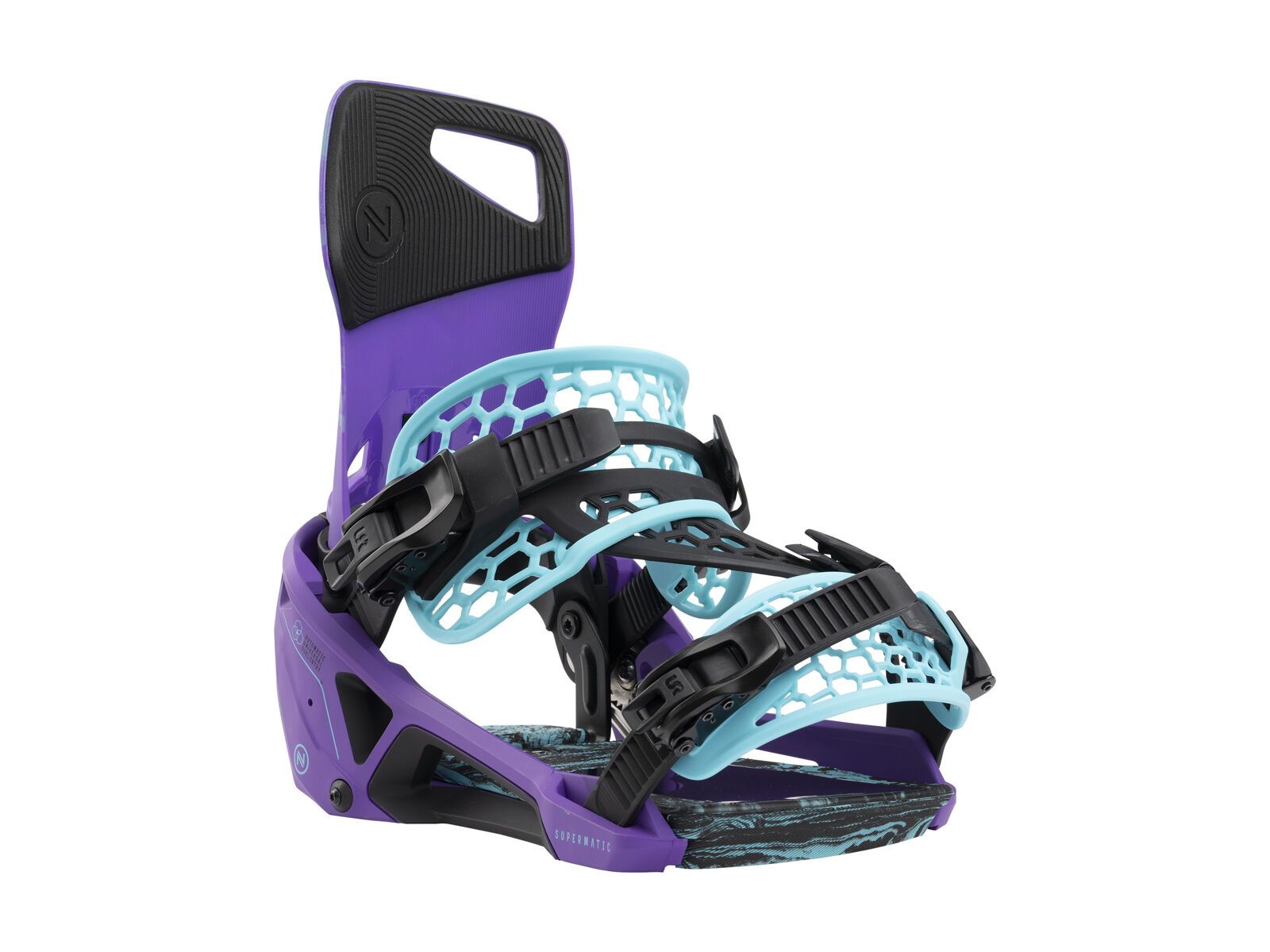 Nidecker Supermatic, joker purple - Bild 3