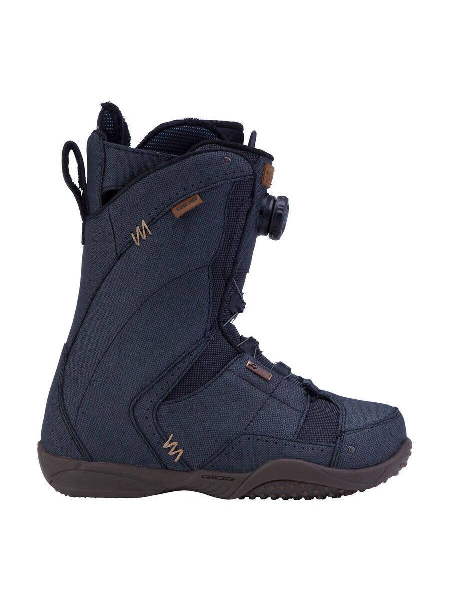 Ride Sash Boa Coiler, charcoal - Bild 1