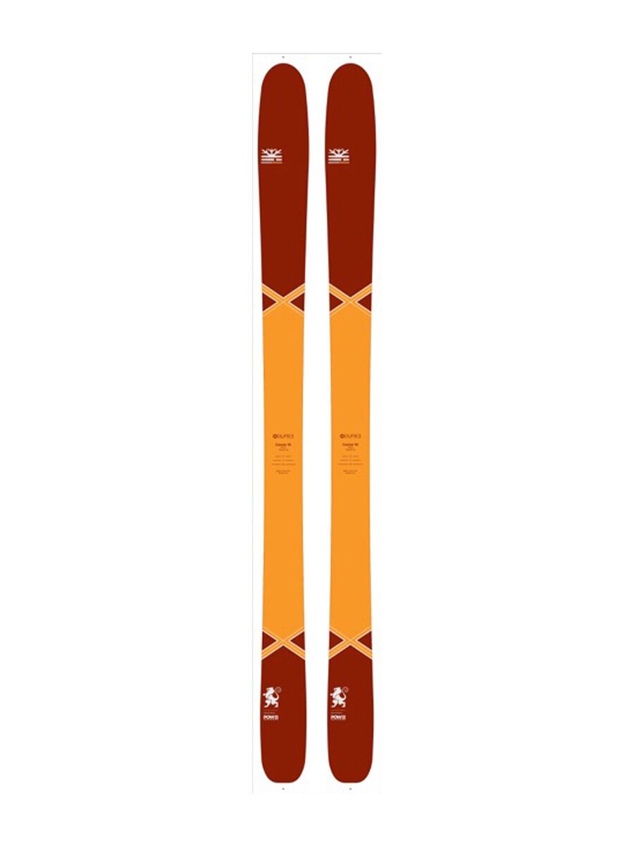 Set: DPS Skis Cassiar 95 Pure3 2016 + Marker Griffon 13 ID (1685404) - Bild 2