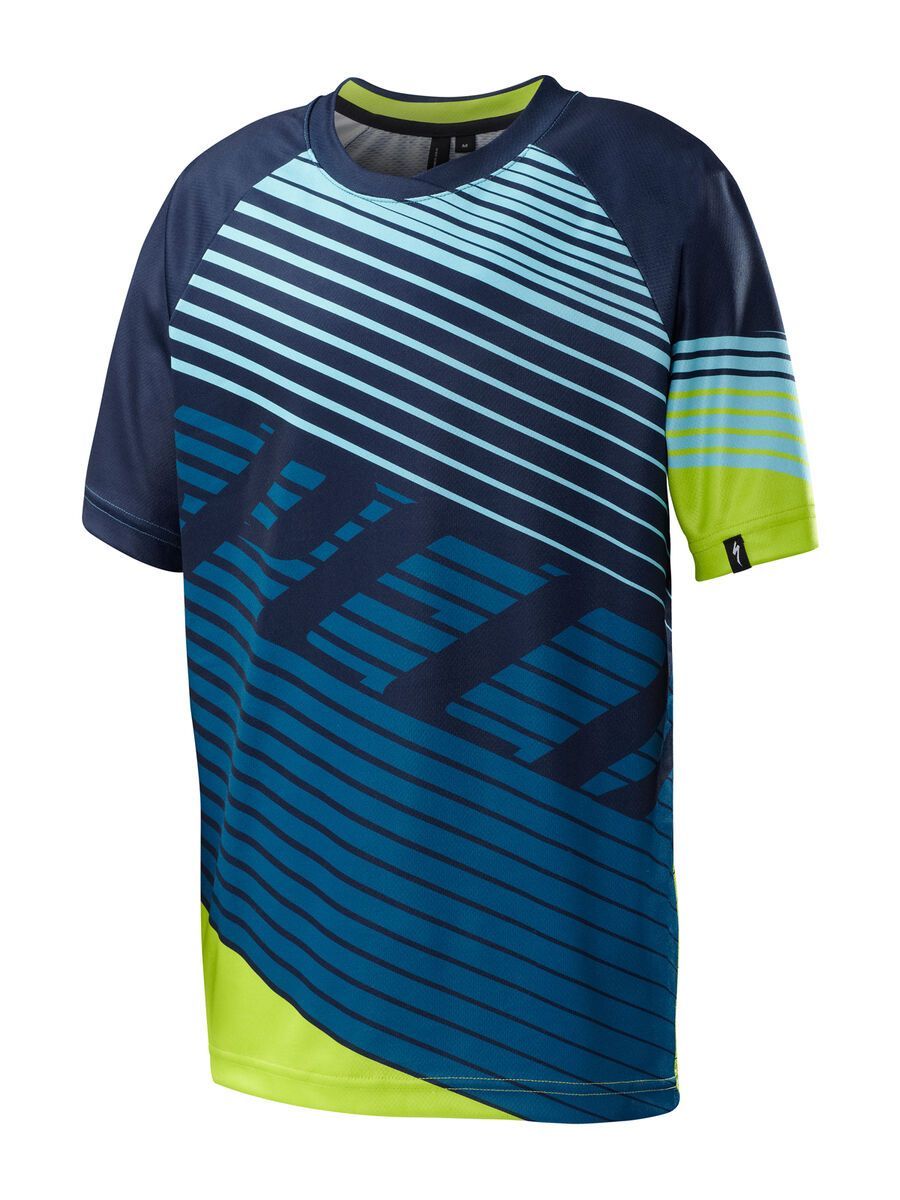 Specialized Youth Enduro Grom Comp SS Jersey, hyper green - Bild 1