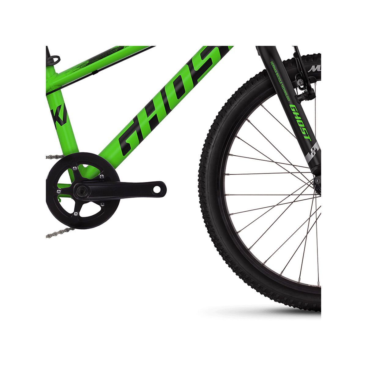 Ghost Kato R1.0 AL, riot green/jet black - Bild 4