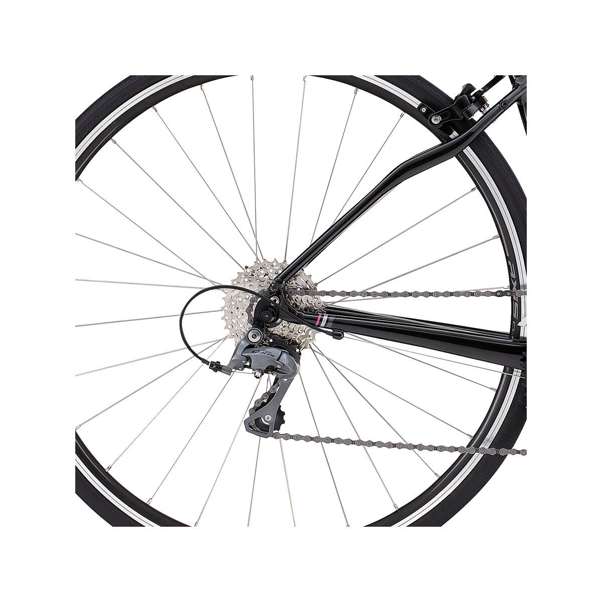 Specialized Dolce, gloss black/charcoal/silver/pink - Bild 4